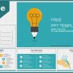 Powerpoint Poster Vorlage Erstaunlich Creative Idea Bulb Powerpoint Template