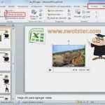 Powerpoint Poster Vorlage Erstaunlich Lección 37 "video" Swotster