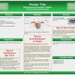 Powerpoint Poster Vorlage Hübsch Dissertation Poster Presentation