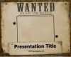 Powerpoint Poster Vorlage Wunderbar Free Wanted Poster Template for Powerpoint