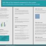 Powerpoint Poster Vorlage Wunderbar Großartig Vorlagen Für Wissenschaftliche Poster Bilder