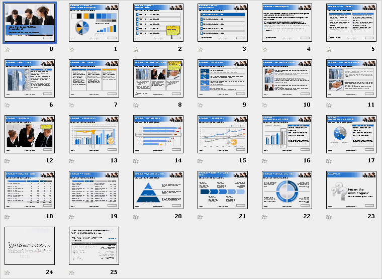 Powerpoint Präsentation Geburtstag Vorlage Bewundernswert Vorteilspaket Powerpoint Business Team Alle Farben