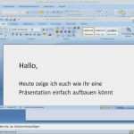 Powerpoint Präsentation Vorlage Download Süß Präsentation Mit Powerpoint Einfach Und Schön