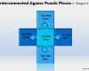 Powerpoint Puzzle Vorlage Download Erstaunlich Interconnected Jigsaw Puzzle