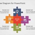 Powerpoint Puzzle Vorlage Download Luxus Free Flat Puzzle Jigsaw Powerpoint Diagram Slidemodel