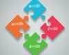 Powerpoint Puzzle Vorlage Download Luxus Vektor Puzzle Vorlage