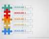 Powerpoint Puzzle Vorlage Download Wunderbar Puzzle List Diagram Powerpoint Template