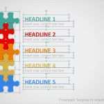 Powerpoint Puzzle Vorlage Download Wunderbar Puzzle List Diagram Powerpoint Template