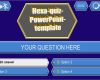 Powerpoint Quiz Vorlage Download Cool Quiz Template Hexa