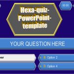 Powerpoint Quiz Vorlage Download Cool Quiz Template Hexa