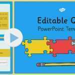 Powerpoint Quiz Vorlage Download Kostenlos Fabelhaft Blank Spag Quiz Powerpoint Template Spelling Punctuation