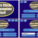 Powerpoint Quiz Vorlage Download Wunderbar Quiz Template Circle