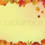 Powerpoint Rahmen Vorlagen Best Of Herbst Blätter Rahmen Mit Copyspace Hintergrund