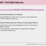 Powerpoint Referat Vorlage Best Of Pocket Teacher Referate Ppt Video Online Herunterladen