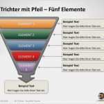 Powerpoint Smartart Vorlagen Gut Trichter Und Funnel Diagramme Für Powerpoint