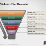 Powerpoint Smartart Vorlagen Schön Trichter Und Funnel Diagramme Für Powerpoint