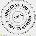 Powerpoint Stempel Vorlage Inspiration Stempel Vorlage Vektor Abbildung Illustration Von