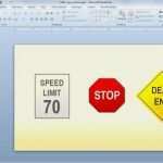 Powerpoint Symbole Vorlagen Süß Free Traffic Sign Symbole Für Powerpoint Präsentationen