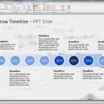 Powerpoint Timeline Vorlage Genial Powerpoint Arrow Timelines