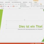 Powerpoint Titelfolie Vorlage Angenehm Microsoft Powerpoint –