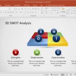 Powerpoint Titelfolie Vorlage Beste 3d Swot Powerpoint Vorlage