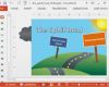 Powerpoint Titelfolie Vorlage Cool Animierte Bergauf Straße Powerpoint Vorlage