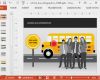 Powerpoint Titelfolie Vorlage Hübsch Schulbus Animierte Powerpoint Vorlage
