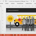 Powerpoint Titelfolie Vorlage Hübsch Schulbus Animierte Powerpoint Vorlage