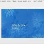 Powerpoint Titelfolie Vorlage Schönste Schneeflocken Weihnachten Powerpoint Vorlage
