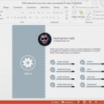 Powerpoint Vorlage ändern Cool Professionelle Lebenslauf Powerpoint Vorlage