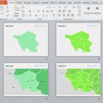 Powerpoint Vorlage Bearbeiten Angenehm Powerpoint Saarland Karte Vektor Landkarte Maps4 Fice