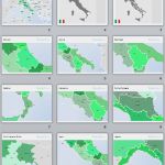 Powerpoint Vorlage Bearbeiten Hübsch Italien Karte Regionen Powerpoint Vektor Landkarte