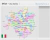 Powerpoint Vorlage Bearbeiten Hübsch Mailand Stadtteile Powerpoint Maps4 Fice