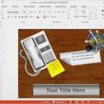 Powerpoint Vorlage Computer Erstaunlich Animierte Arbeitsplatz Powerpoint Vorlagen