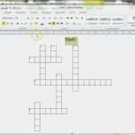 Powerpoint Vorlage Computer Erstaunlich Kreuzworträtsel Erstellen Word 2010 – Automobil Bau Auto