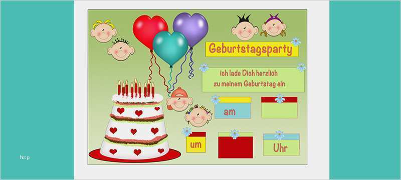 Powerpoint Vorlage Geburtstag Erstaunlich Geburtstagskarte Für Einen Kindergeburtstag Für Geburtstag