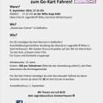 Powerpoint Vorlage Geburtstagseinladung Fabelhaft Einladung Zum Kart Fahren