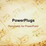Powerpoint Vorlage Musik Fabelhaft Powerpoint Template Vintage Paper Background Depicting