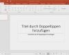 Powerpoint Vorlage Musik Hübsch Einführung In Powerpoint 2016