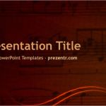 Powerpoint Vorlage Musik Inspiration Free Violin Powerpoint Template Prezentr