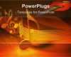 Powerpoint Vorlage Musik Süß Powerpoint Template Series Of Metallic Musical Notes