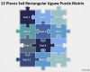 Powerpoint Vorlage Puzzle Bewundernswert 12 Pieces 3x4 Rectangular Jigsaw Puzzle Matrix Powerpoint