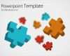 Powerpoint Vorlage Puzzle Elegant 3d Colorful Puzzle Powerpoint Template