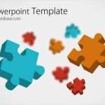 Powerpoint Vorlage Puzzle Elegant 3d Colorful Puzzle Powerpoint Template