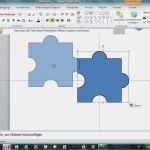 Powerpoint Vorlage Puzzle Erstaunlich Powerpoint Eigene formen Erstellen Puzzle Teile
