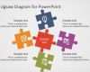 Powerpoint Vorlage Puzzle Inspiration 5 Piece Puzzle Template for Powerpoint Slidemodel
