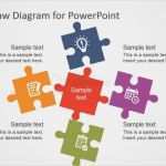 Powerpoint Vorlage Puzzle Inspiration 5 Piece Puzzle Template for Powerpoint Slidemodel