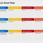 Powerpoint Vorlage Roadmap Süß Product Roadmap Editable Powerpoint Template