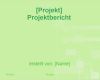 Powerpoint Vorlage Schultafel Angenehm Kostenlos Download Projektbericht Vorlagen Fur Microsoft