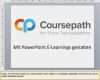 Powerpoint Vorlage Selbst Erstellen Wunderbar E Learnings In Powerpoint Und Coursepath Selbst Erstellen